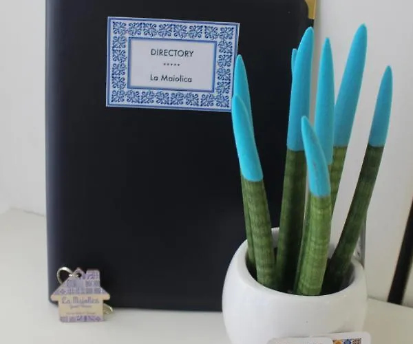 La Maiolica אנה קאפרי