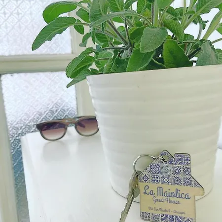 아파트 La Maiolica 아나카프리